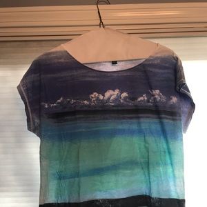 Ralph Lauren Ocean scene T-shirt XL